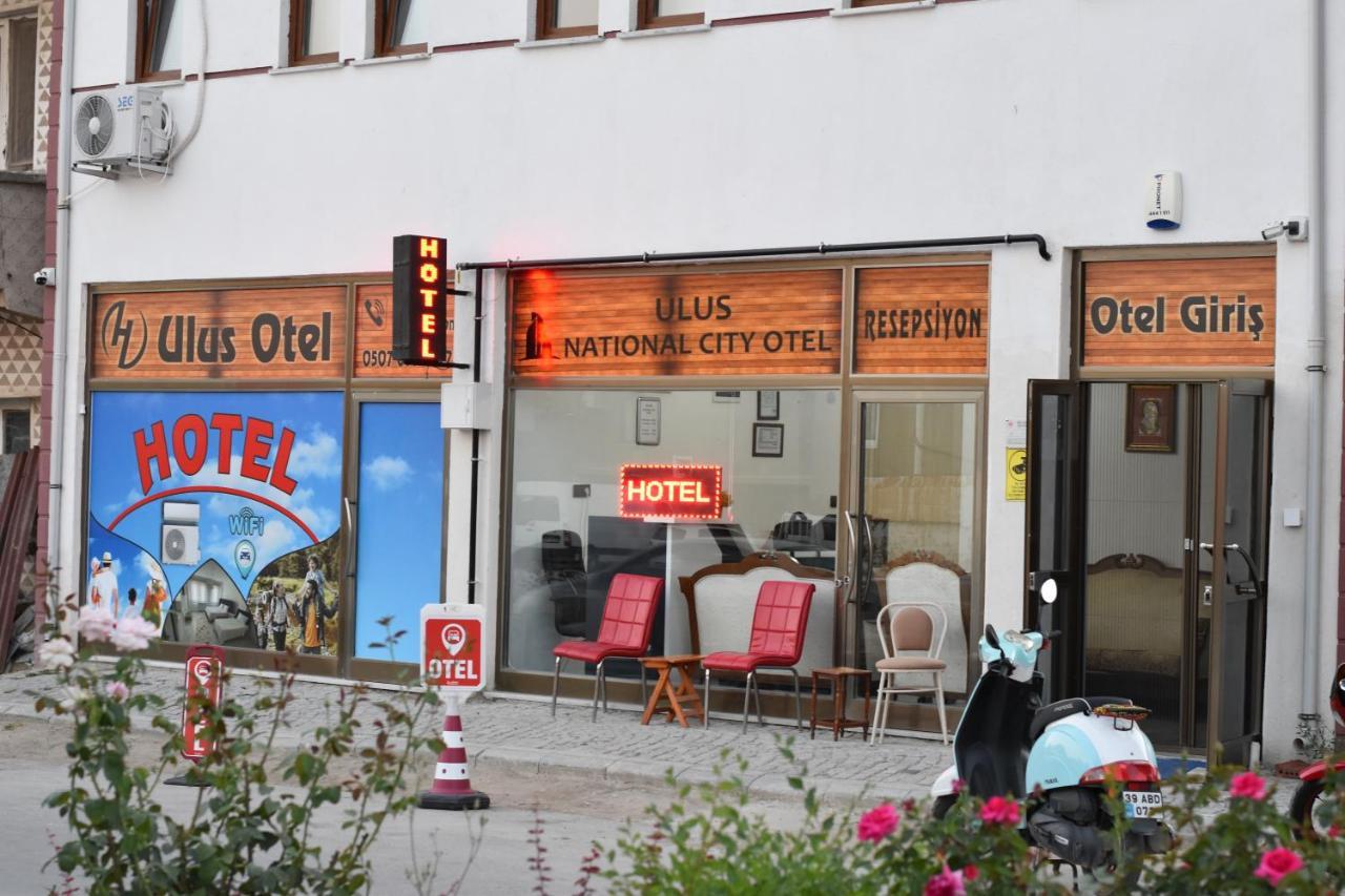 Ulus National City Otel Edirne Exterior foto