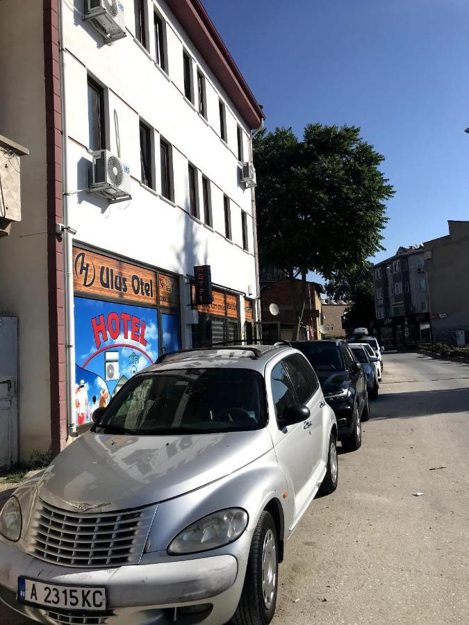 Ulus National City Otel Edirne Exterior foto