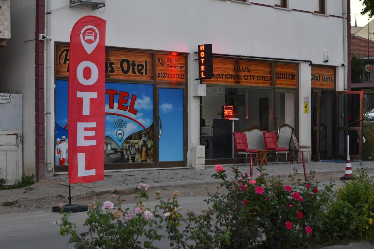 Ulus National City Otel Edirne Exterior foto