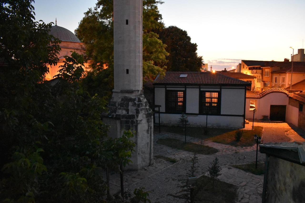 Ulus National City Otel Edirne Exterior foto