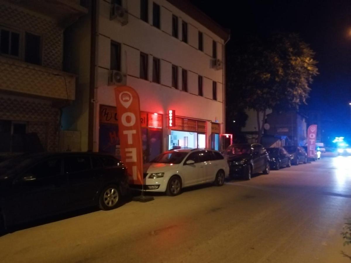 Ulus National City Otel Edirne Exterior foto