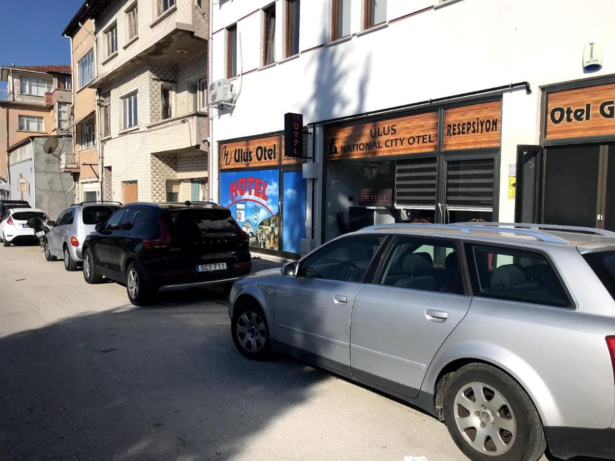 Ulus National City Otel Edirne Exterior foto