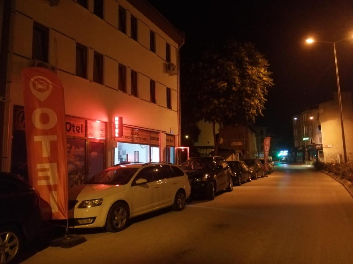 Ulus National City Otel Edirne Exterior foto